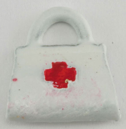 Dollhouse Miniature Nurses Bag